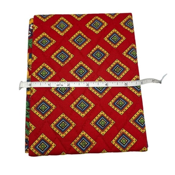 NWOT VERA BRADLEY Quilted Cotton Picture Frame - Picture 5 of 7